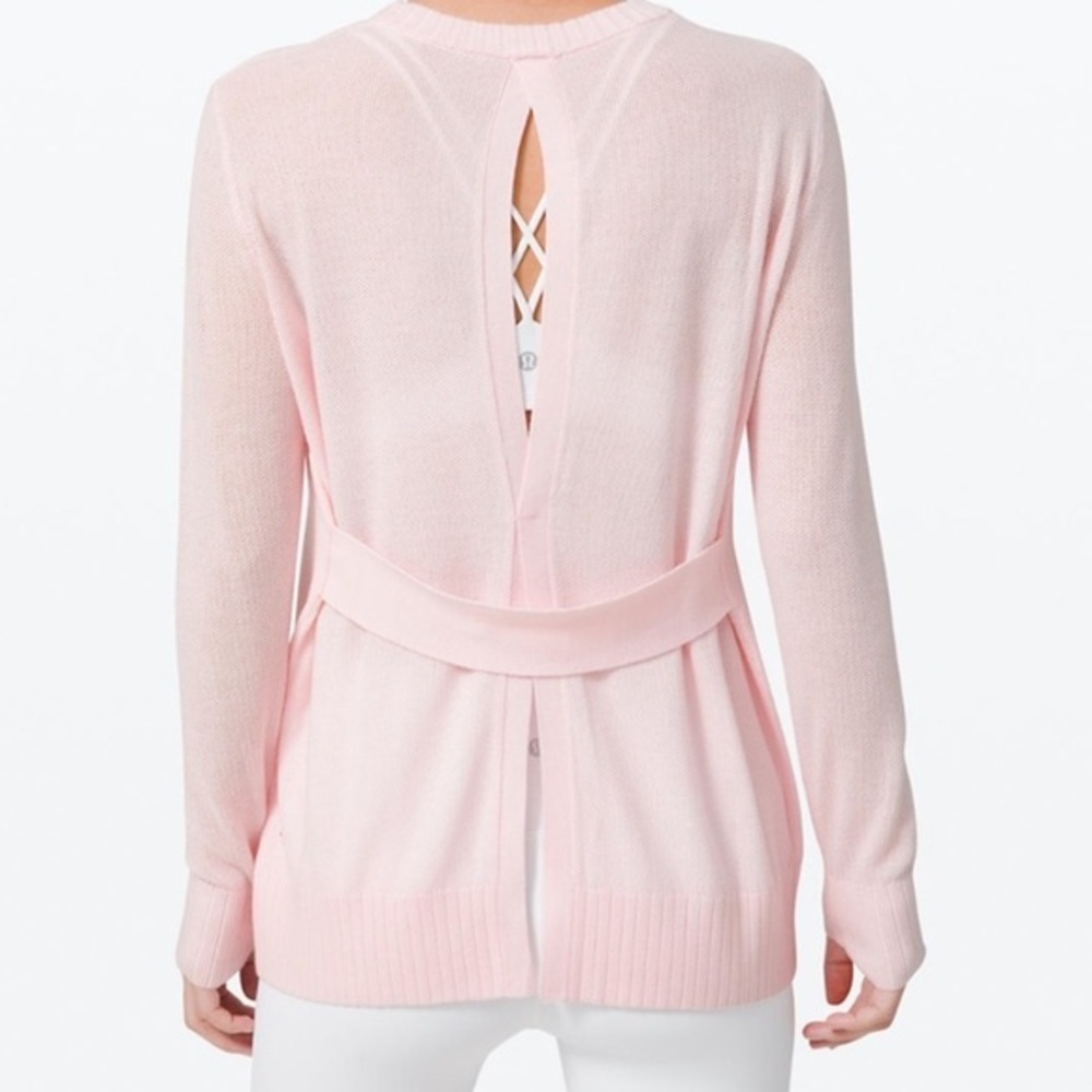 NEW WITH TAG LULULEMON Sincerely Yours Sweater - 6